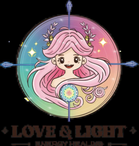 Visualize 1996服务商家Logo－Love & Light Energy Healing
