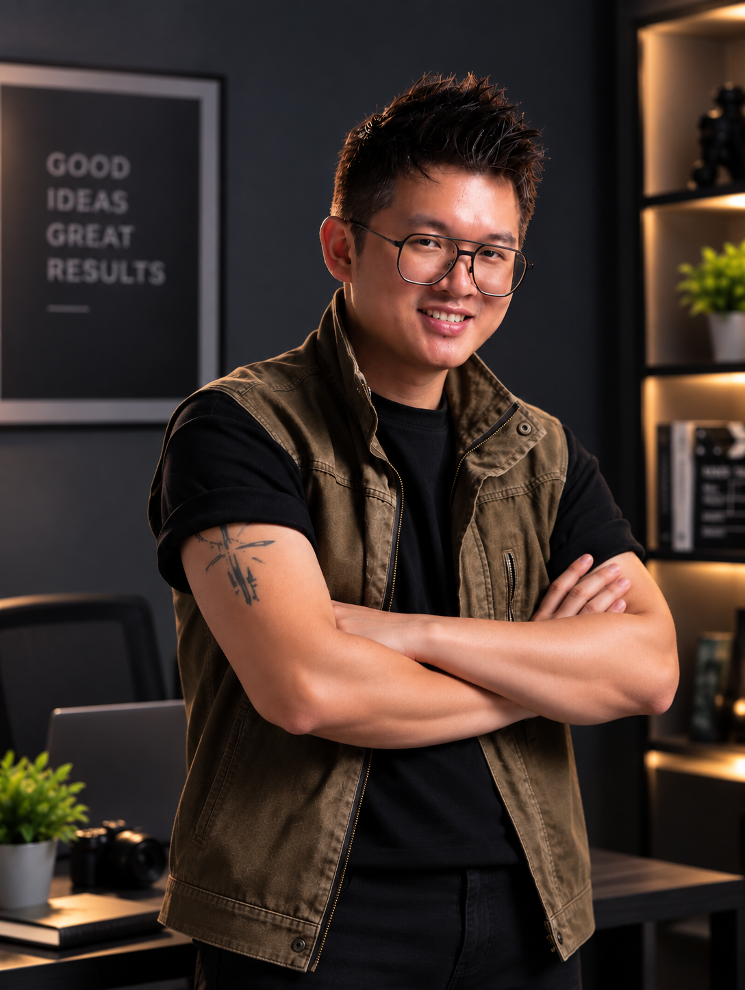 邓谆元 Xy Teng 专业形象照