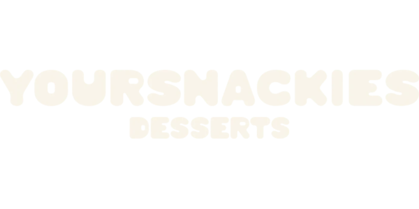 Visualize 1996服务商家Logo－Yoursnackies Desserts